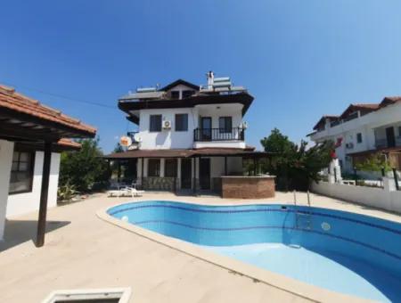 3 1 And 1 1 Unfurnished Villa With Swimming Pool In Muğla Ortaca Dalyan