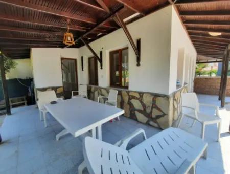 3 1 And 1 1 Unfurnished Villa With Swimming Pool In Muğla Ortaca Dalyan
