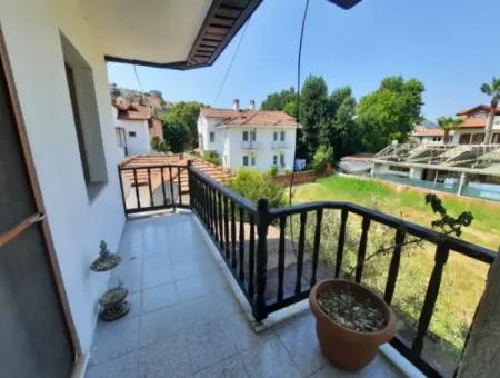 3 1 And 1 1 Unfurnished Villa With Swimming Pool In Muğla Ortaca Dalyan