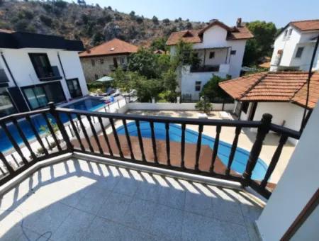 3 1 And 1 1 Unfurnished Villa With Swimming Pool In Muğla Ortaca Dalyan