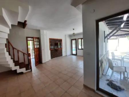 3 1 And 1 1 Unfurnished Villa With Swimming Pool In Muğla Ortaca Dalyan