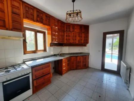 3 1 And 1 1 Unfurnished Villa With Swimming Pool In Muğla Ortaca Dalyan