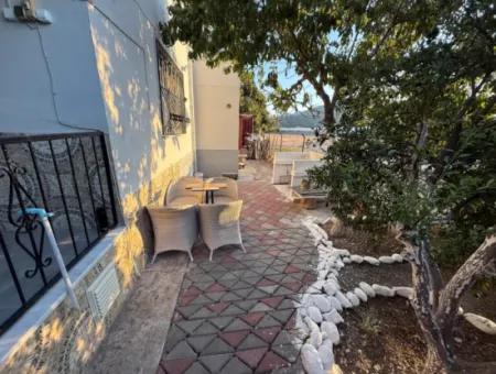 A Detached 2.5-Storey Building On The Dalyan Road In Ortacada Is For Sale.