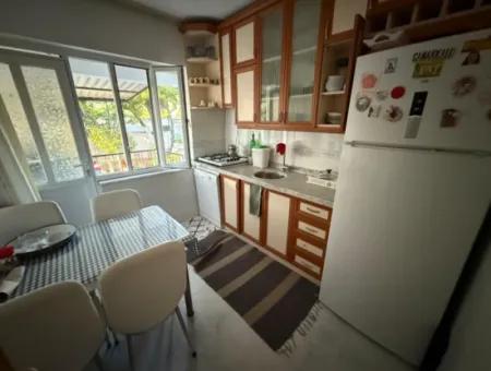 A Detached 2.5-Storey Building On The Dalyan Road In Ortacada Is For Sale.