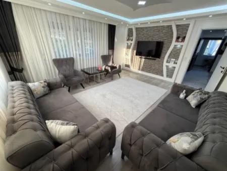 A Detached 2.5-Storey Building On The Dalyan Road In Ortacada Is For Sale.