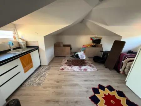 A Detached 2.5-Storey Building On The Dalyan Road In Ortacada Is For Sale.