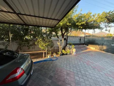 A Detached 2.5-Storey Building On The Dalyan Road In Ortacada Is For Sale.