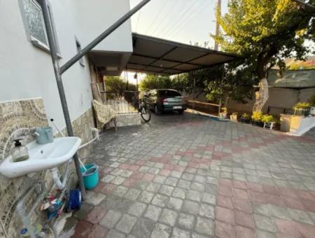 A Detached 2.5-Storey Building On The Dalyan Road In Ortacada Is For Sale.