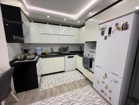 A Detached 2.5-Storey Building On The Dalyan Road In Ortacada Is For Sale.