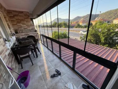 A Detached 2.5-Storey Building On The Dalyan Road In Ortacada Is For Sale.