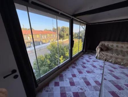 A Detached 2.5-Storey Building On The Dalyan Road In Ortacada Is For Sale.