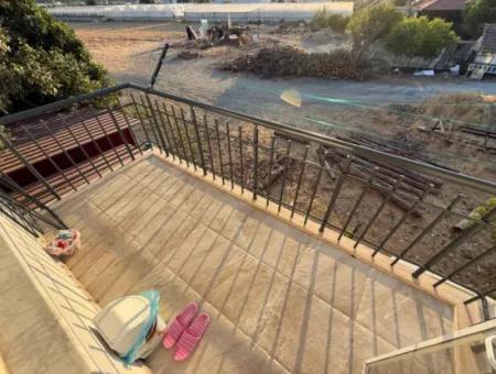 A Detached 2.5-Storey Building On The Dalyan Road In Ortacada Is For Sale.