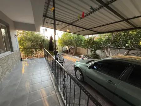 A Detached 2.5-Storey Building On The Dalyan Road In Ortacada Is For Sale.