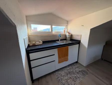 A Detached 2.5-Storey Building On The Dalyan Road In Ortacada Is For Sale.