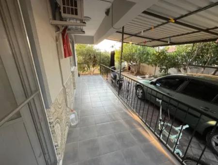 A Detached 2.5-Storey Building On The Dalyan Road In Ortacada Is For Sale.