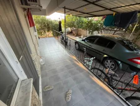 A Detached 2.5-Storey Building On The Dalyan Road In Ortacada Is For Sale.