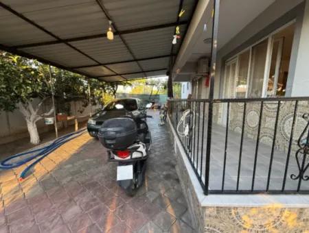 A Detached 2.5-Storey Building On The Dalyan Road In Ortacada Is For Sale.