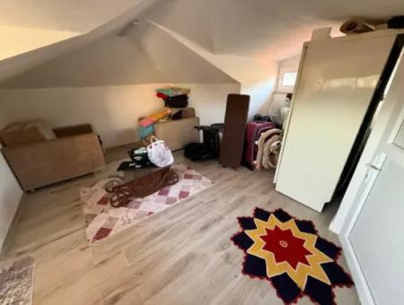 A Detached 2.5-Storey Building On The Dalyan Road In Ortacada Is For Sale.