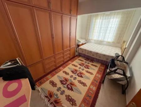 A Detached 2.5-Storey Building On The Dalyan Road In Ortacada Is For Sale.