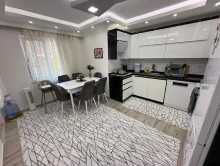 A Detached 2.5-Storey Building On The Dalyan Road In Ortacada Is For Sale.