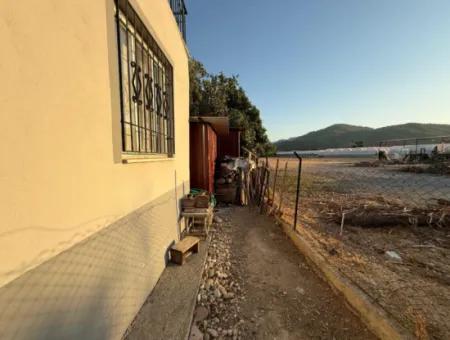 A Detached 2.5-Storey Building On The Dalyan Road In Ortacada Is For Sale.