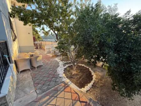 A Detached 2.5-Storey Building On The Dalyan Road In Ortacada Is For Sale.