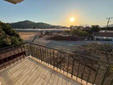 A Detached 2.5-Storey Building On The Dalyan Road In Ortacada Is For Sale.