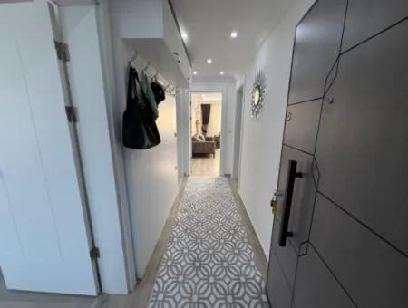 A Detached 2.5-Storey Building On The Dalyan Road In Ortacada Is For Sale.