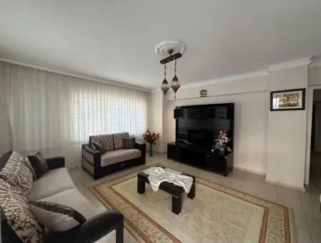 Muğla Ortaca Bahçelievler Mahallesi Orbelko Site 3. Furnished Apartment For Rent