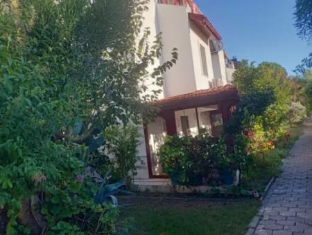 130 M2, 3 1 Duplex Villa For Sale With Swimming Pool In Muğla Ortaca Sarıgerme
