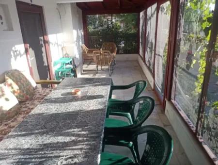 130 M2, 3 1 Duplex Villa For Sale With Swimming Pool In Muğla Ortaca Sarıgerme