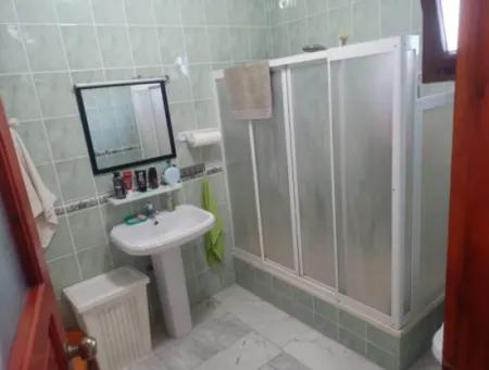 130 M2, 3 1 Duplex Villa For Sale With Swimming Pool In Muğla Ortaca Sarıgerme