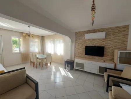 3 1 Duplex With Garden Furniture For Rent In Muğla Dalyan