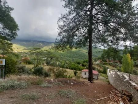 Muğla Köyceğiz Ağla - 535 M2 Land And Tiny House House For Sale In The Plateau