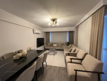 Ortaca Cumhuriyet De Boulevard Façade 3 1 Flat For Sale