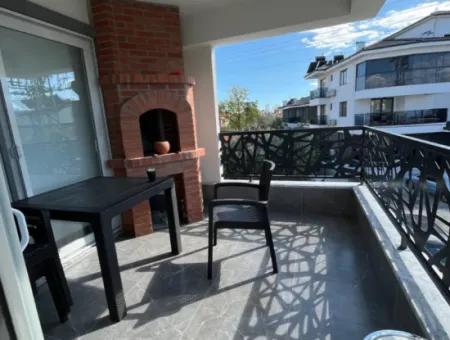 Ortaca Cumhuriyet De Boulevard Façade 3 1 Flat For Sale