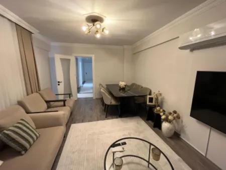 Ortaca Cumhuriyet De Boulevard Façade 3 1 Flat For Sale