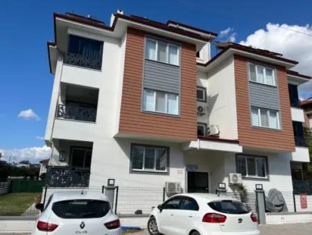 Ortaca Cumhuriyet De Boulevard Façade 3 1 Flat For Sale
