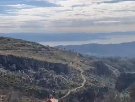 406 M2 Land With 200 M2 Residential Zoning In Muğla Menteşe Zeytinköy For Sale