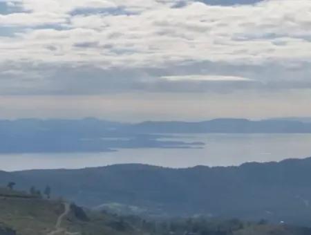 406 M2 Land With 200 M2 Residential Zoning In Muğla Menteşe Zeytinköy For Sale