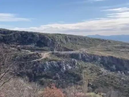 406 M2 Land With 200 M2 Residential Zoning In Muğla Menteşe Zeytinköy For Sale