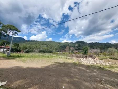 1 000 M2 Land For Sale In Muğla Köyceğiz Çandır Center