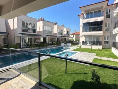Ortaca Karaburun 3 1 Pool Flat For Rent