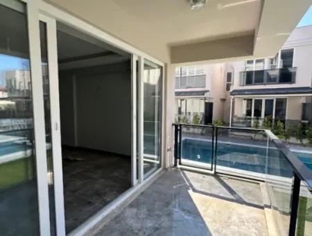 Ortaca Karaburun 3 1 Pool Flat For Rent