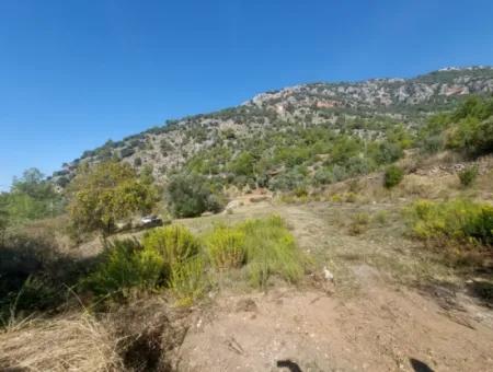 400 M2 Land Close To The Lake In Ortaca Gökbel Is For Sale