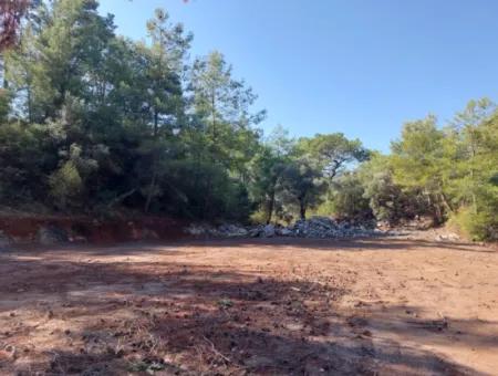 400 M2 Land Close To The Lake In Ortaca Gökbel Is For Sale