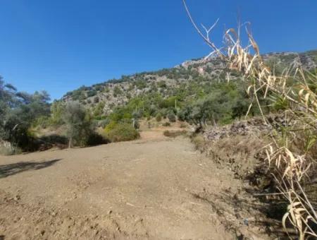 400 M2 Land Close To The Lake In Ortaca Gökbel Is For Sale