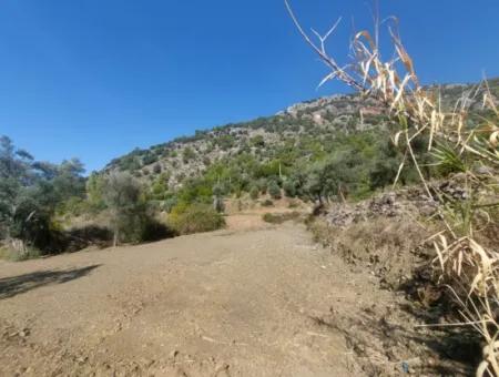 400 M2 Land Close To The Lake In Ortaca Gökbel Is For Sale