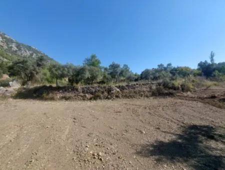 400 M2 Land Close To The Lake In Ortaca Gökbel Is For Sale
