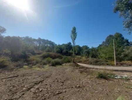 400 M2 Land Close To The Lake In Ortaca Gökbel Is For Sale